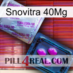 Snovitra 40Mg 37